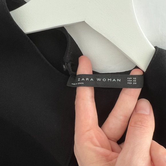 NWOT Zara - Blouse Shirt - Picture 3 of 3